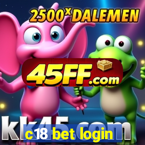 c18 bet login